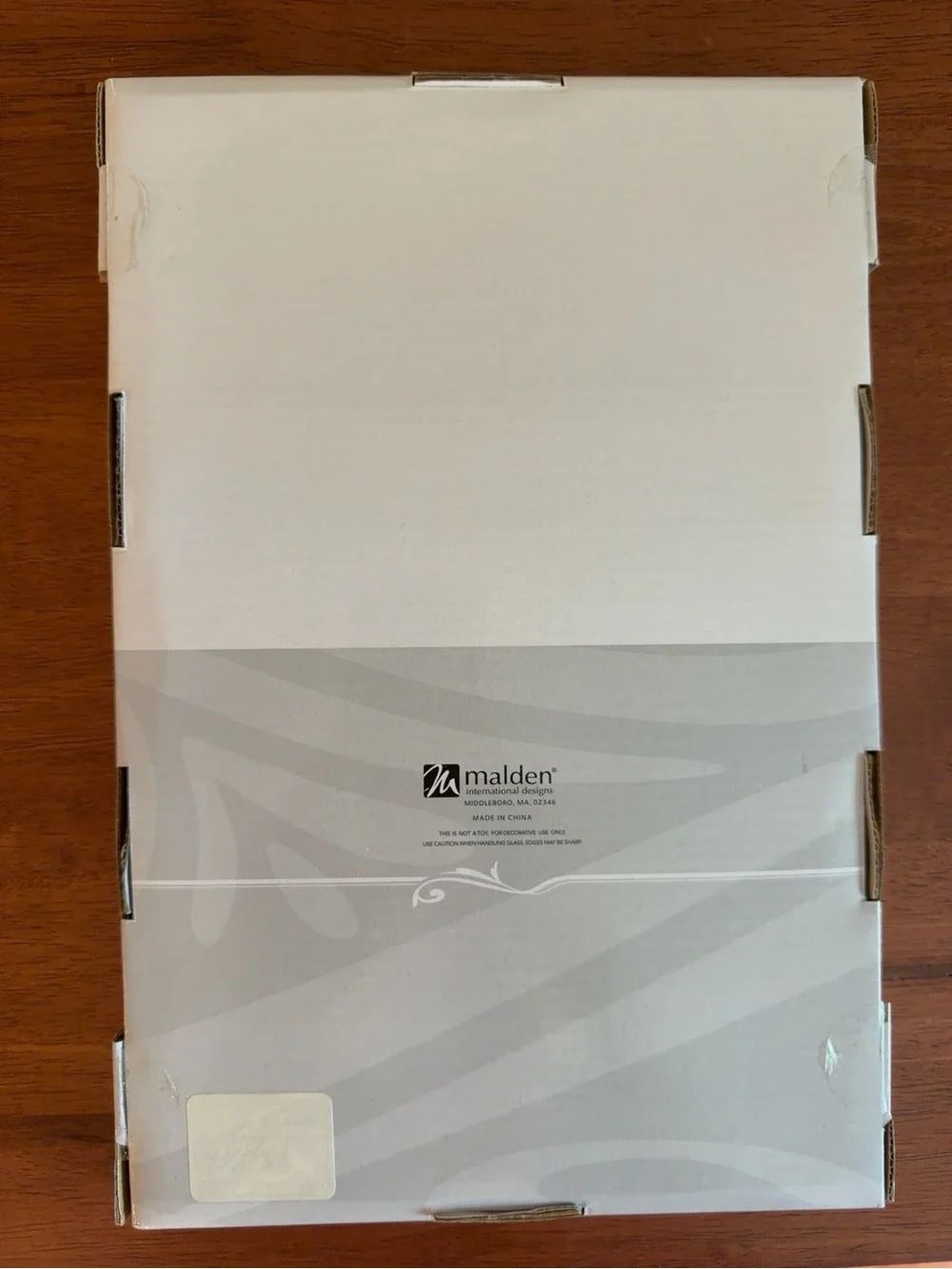 NIB Malden Flip It Expressions 5x7 Wedding Picture Frame Happily Ever After Reve